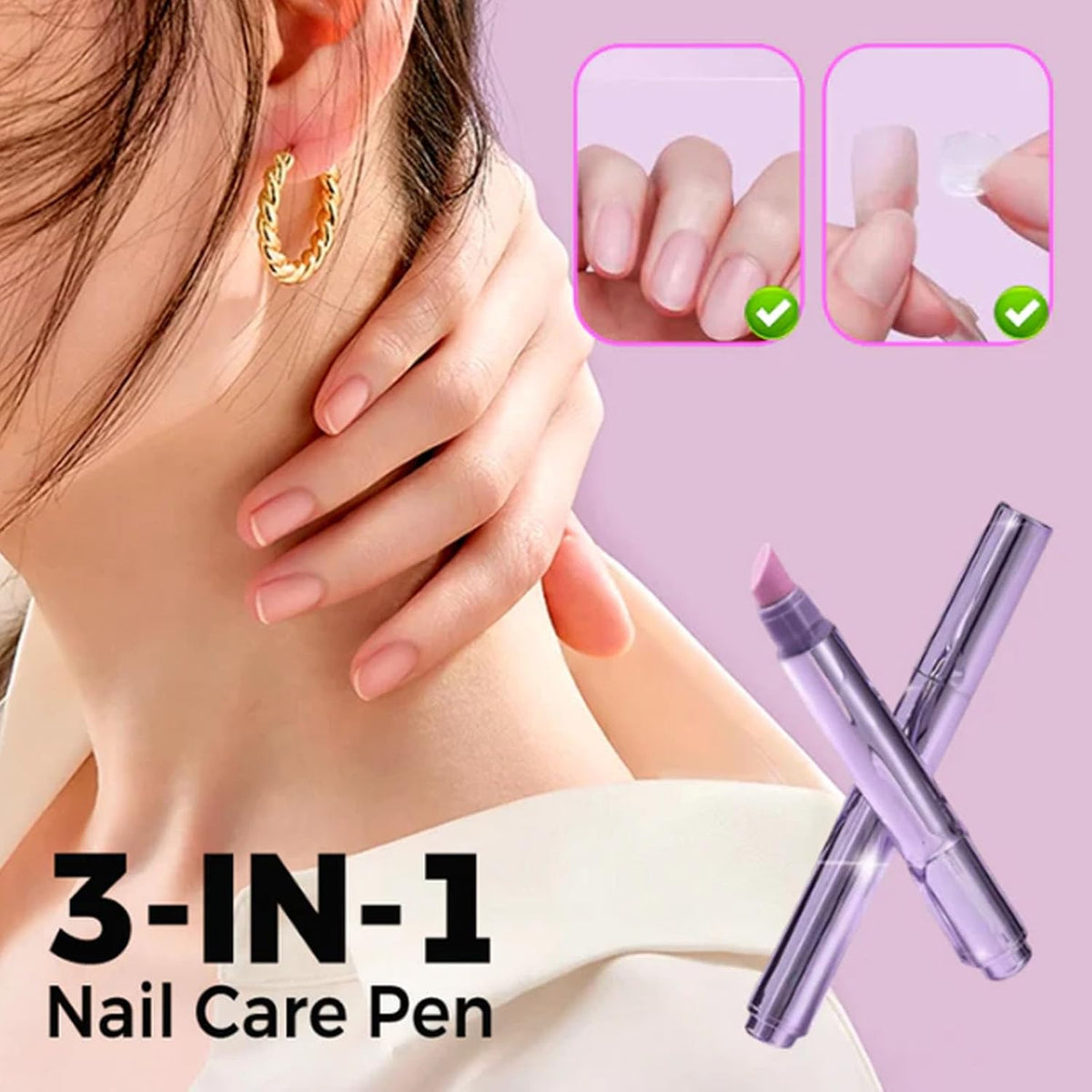 3 in 1 Nail Care Pen