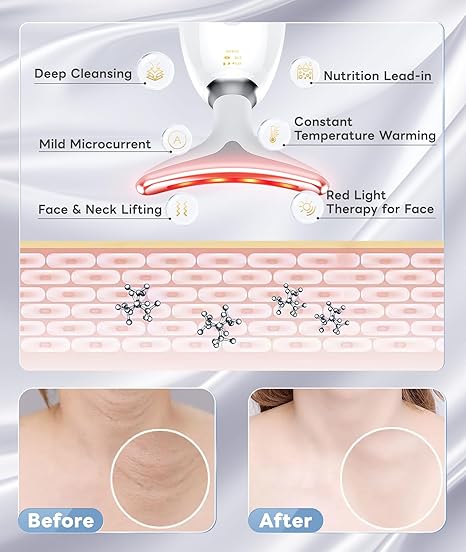 Face Sculptor Pro Microcurrent Facial Lifting and Skin Tightening Device