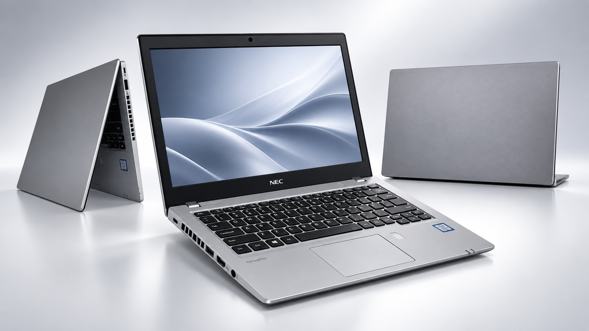 NEC Laptop Versa Pro |  8th Gen | 360° Touch Laptop