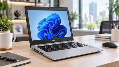 NEC Laptop Versa Pro |  8th Gen | 360° Touch Laptop