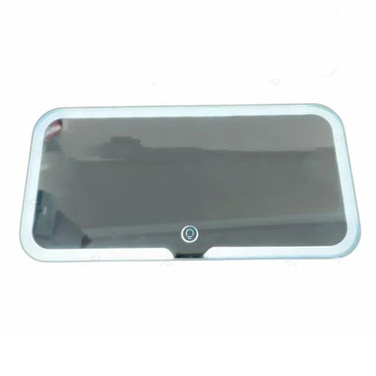 LED LIGHT VISOR MIRROR