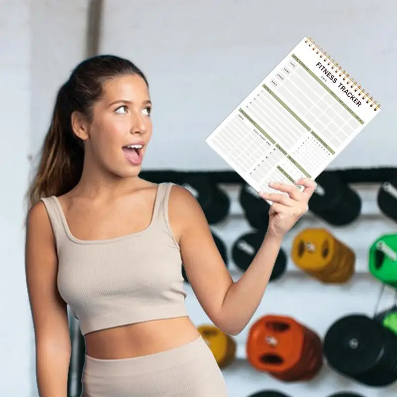 Daily Fitness Planner